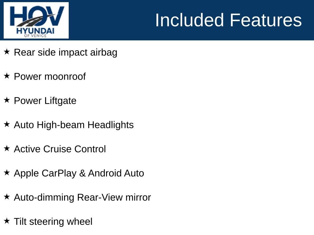 2025 Hyundai TUCSON HYBRID SEL Convenience