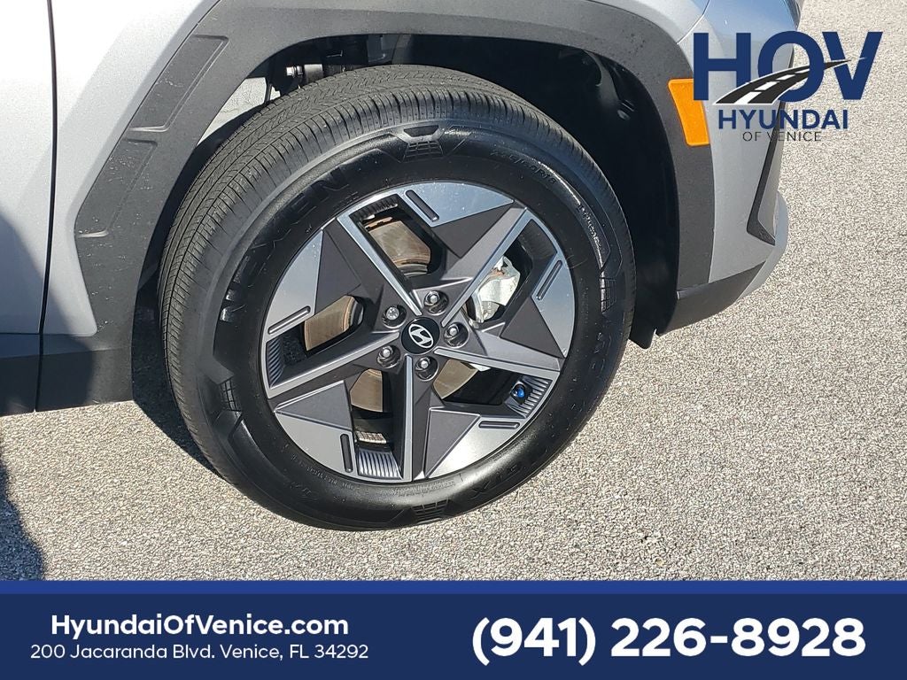 2025 Hyundai TUCSON HYBRID SEL Convenience