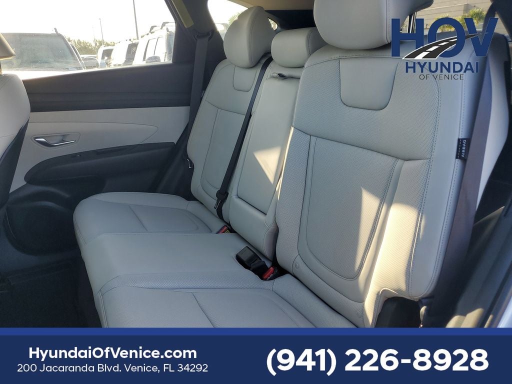 2025 Hyundai TUCSON HYBRID SEL Convenience