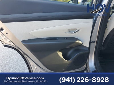 2025 Hyundai TUCSON HYBRID SEL Convenience