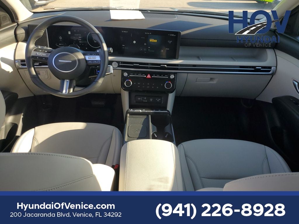 2025 Hyundai TUCSON HYBRID SEL Convenience