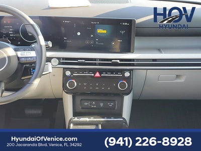 2025 Hyundai TUCSON HYBRID SEL Convenience