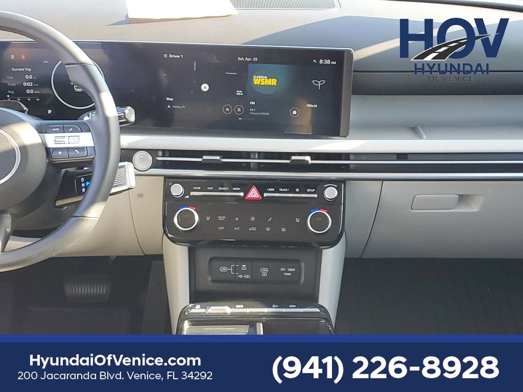 2025 Hyundai TUCSON HYBRID SEL Convenience