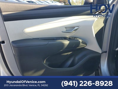 2025 Hyundai TUCSON HYBRID SEL Convenience