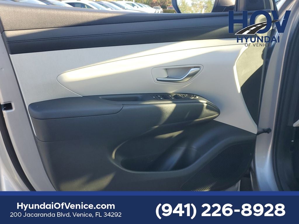 2025 Hyundai TUCSON HYBRID SEL Convenience