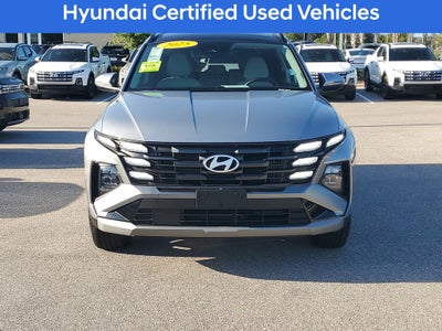 2025 Hyundai TUCSON HYBRID SEL Convenience