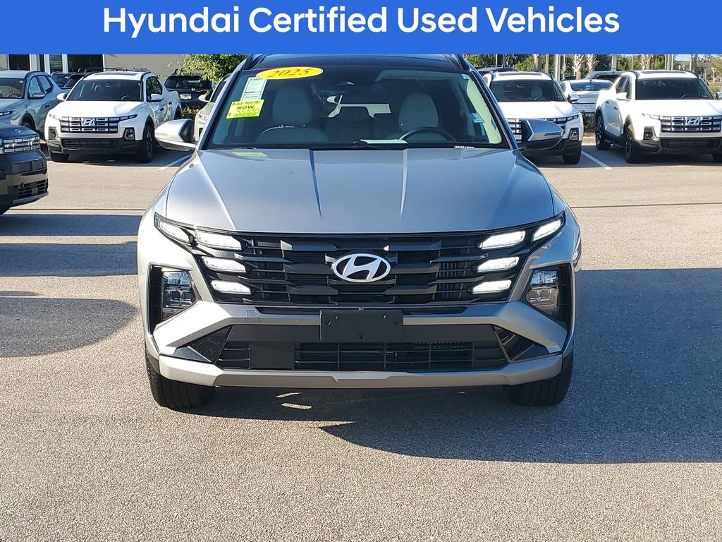 2025 Hyundai TUCSON HYBRID SEL Convenience