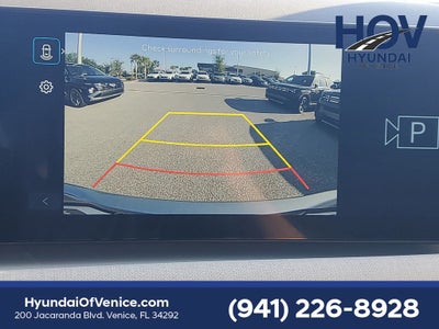 2025 Hyundai TUCSON HYBRID SEL Convenience