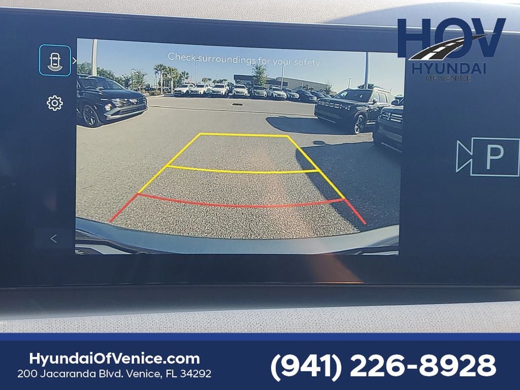 2025 Hyundai TUCSON HYBRID SEL Convenience