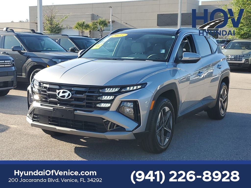 2025 Hyundai TUCSON HYBRID SEL Convenience
