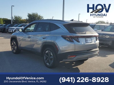 2025 Hyundai TUCSON HYBRID SEL Convenience