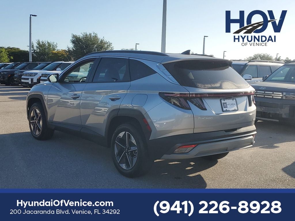 2025 Hyundai TUCSON HYBRID SEL Convenience