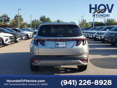 2025 Hyundai TUCSON HYBRID SEL Convenience