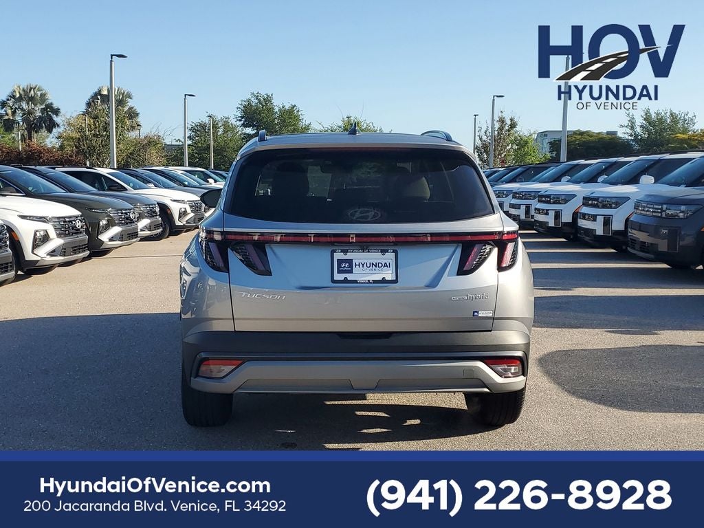 2025 Hyundai TUCSON HYBRID SEL Convenience