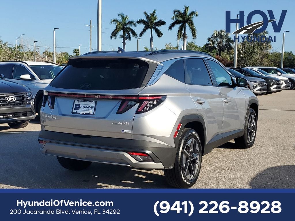 2025 Hyundai TUCSON HYBRID SEL Convenience