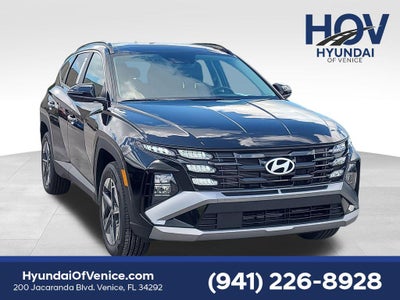 2025 Hyundai TUCSON HYBRID SEL Convenience