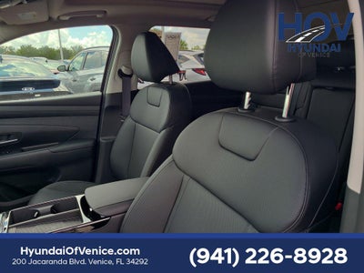 2025 Hyundai TUCSON HYBRID SEL Convenience