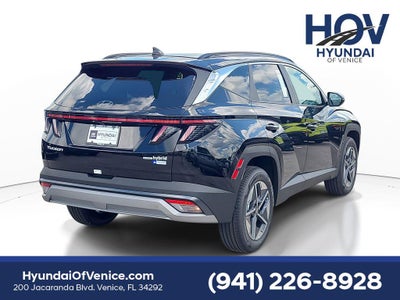 2025 Hyundai TUCSON HYBRID SEL Convenience