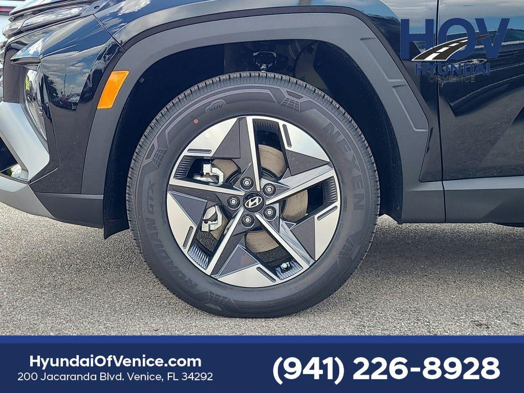 2025 Hyundai TUCSON HYBRID SEL Convenience