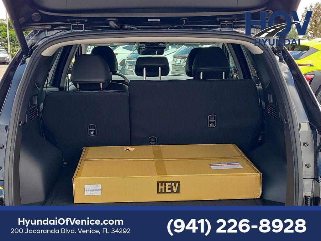 2025 Hyundai TUCSON HYBRID SEL Convenience