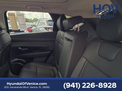 2025 Hyundai TUCSON HYBRID SEL Convenience
