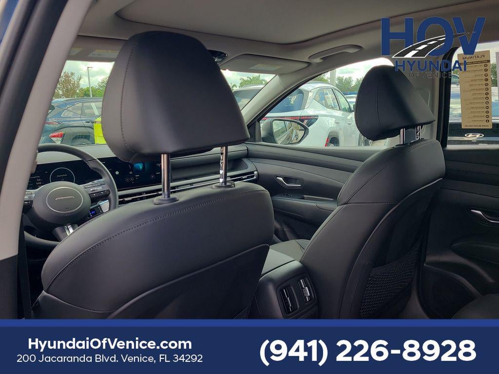 2025 Hyundai TUCSON HYBRID SEL Convenience