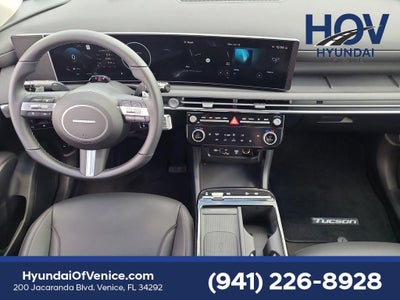 2025 Hyundai TUCSON HYBRID SEL Convenience