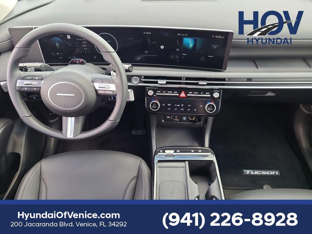 2025 Hyundai TUCSON HYBRID SEL Convenience