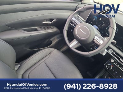 2025 Hyundai TUCSON HYBRID SEL Convenience