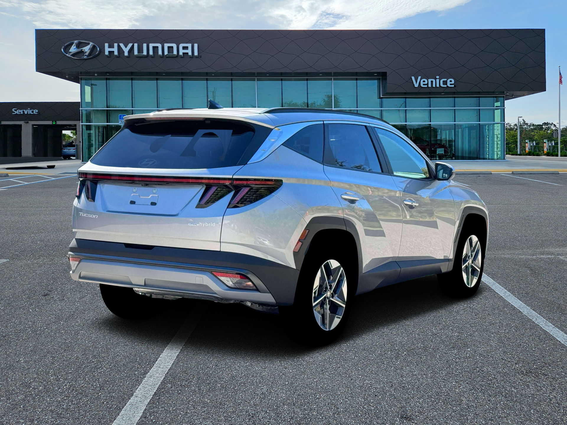 2026 Hyundai TUCSON HYBRID SEL Convenience