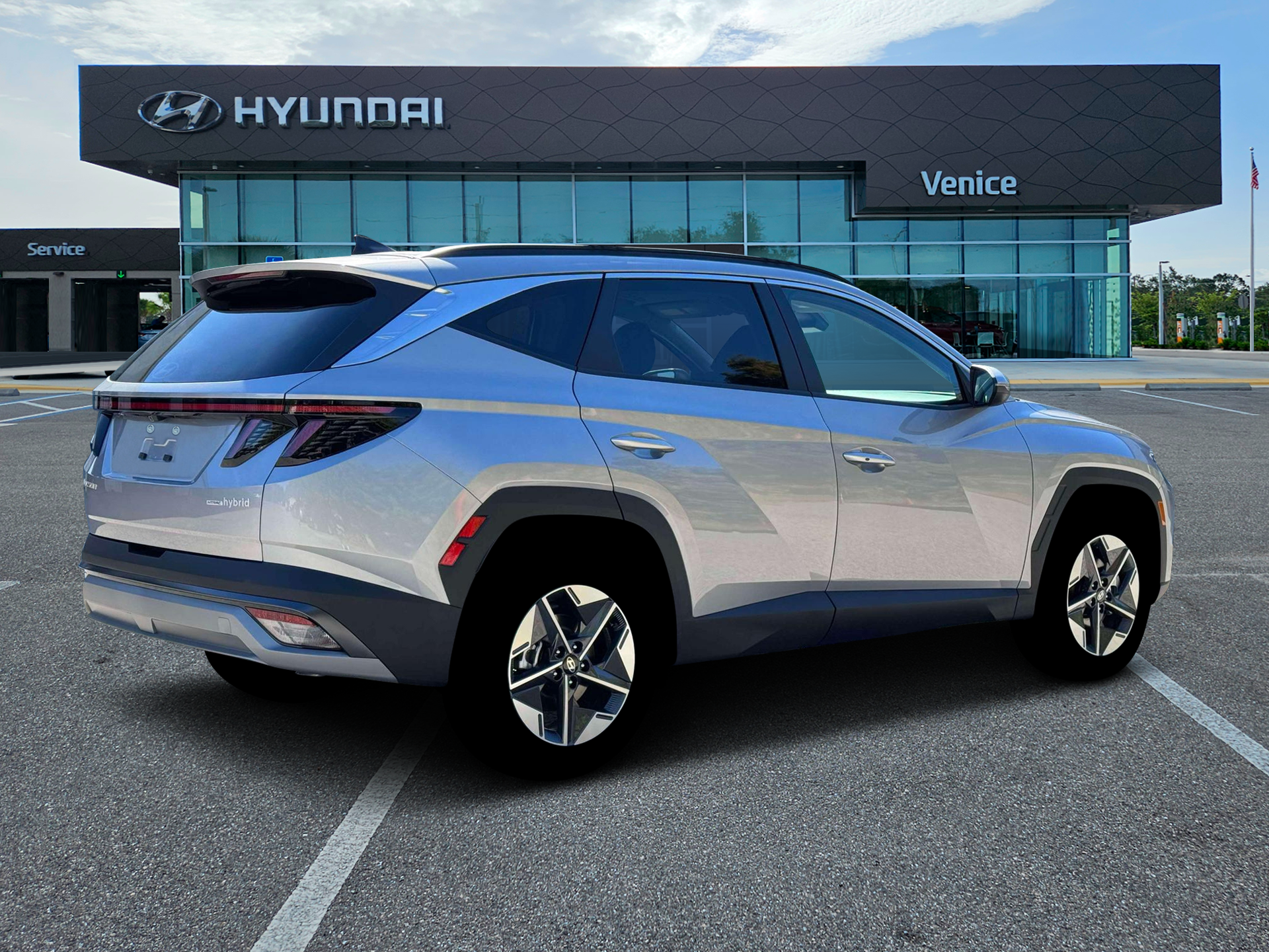 2026 Hyundai TUCSON HYBRID SEL Convenience