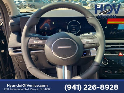 2025 Hyundai TUCSON HYBRID SEL Convenience