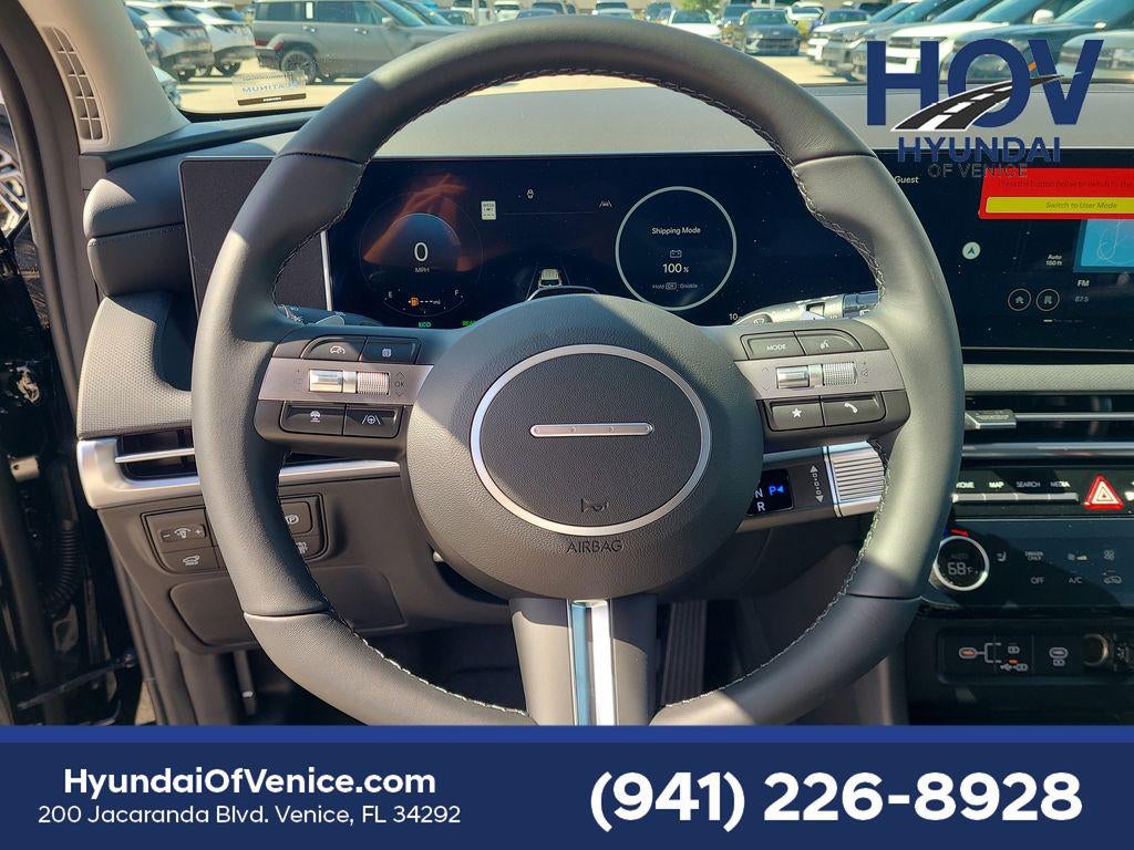 2025 Hyundai TUCSON HYBRID SEL Convenience