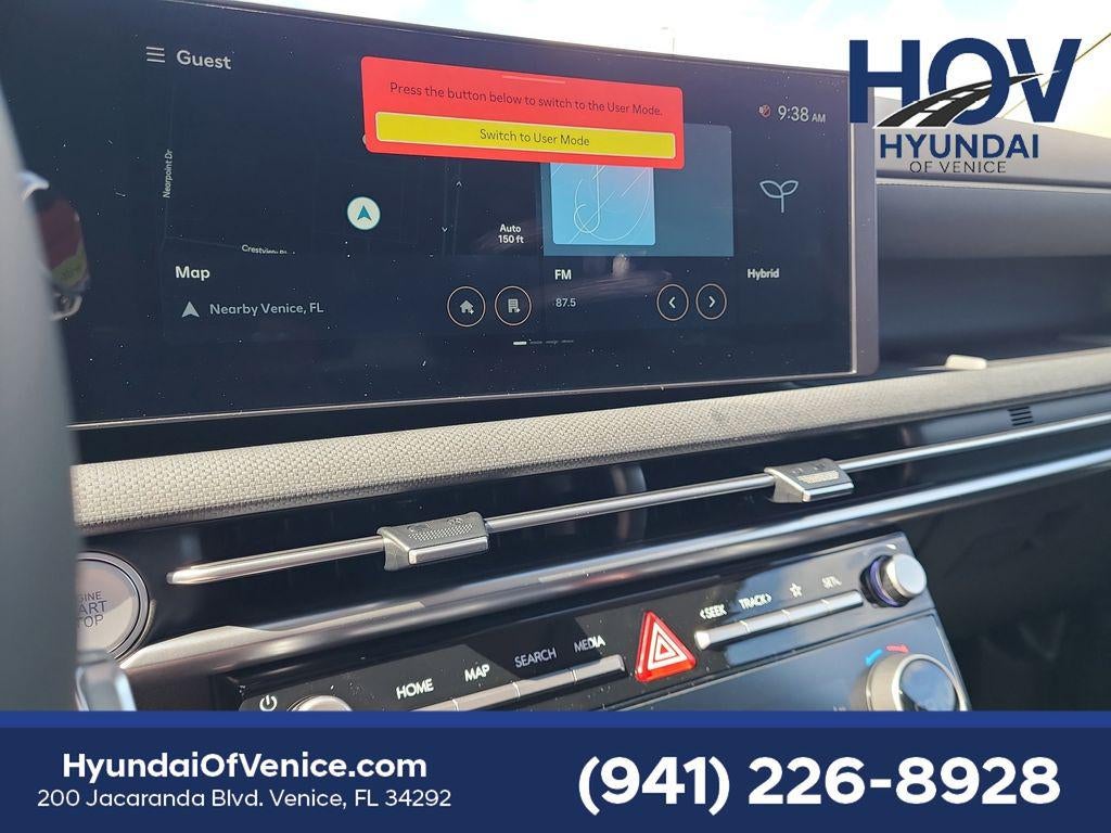 2025 Hyundai TUCSON HYBRID SEL Convenience