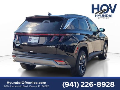 2025 Hyundai TUCSON HYBRID SEL Convenience