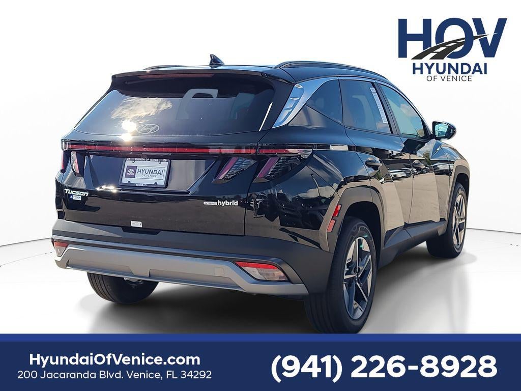 2025 Hyundai TUCSON HYBRID SEL Convenience