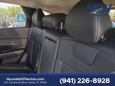 2025 Hyundai TUCSON HYBRID SEL Convenience