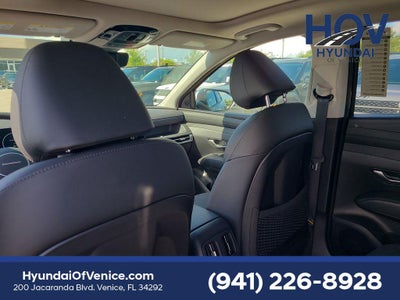 2025 Hyundai TUCSON HYBRID SEL Convenience