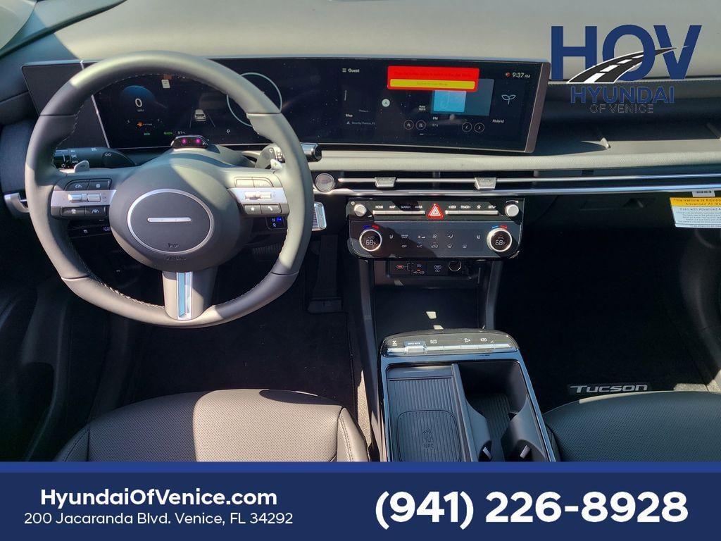 2025 Hyundai TUCSON HYBRID SEL Convenience