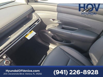 2025 Hyundai TUCSON HYBRID SEL Convenience