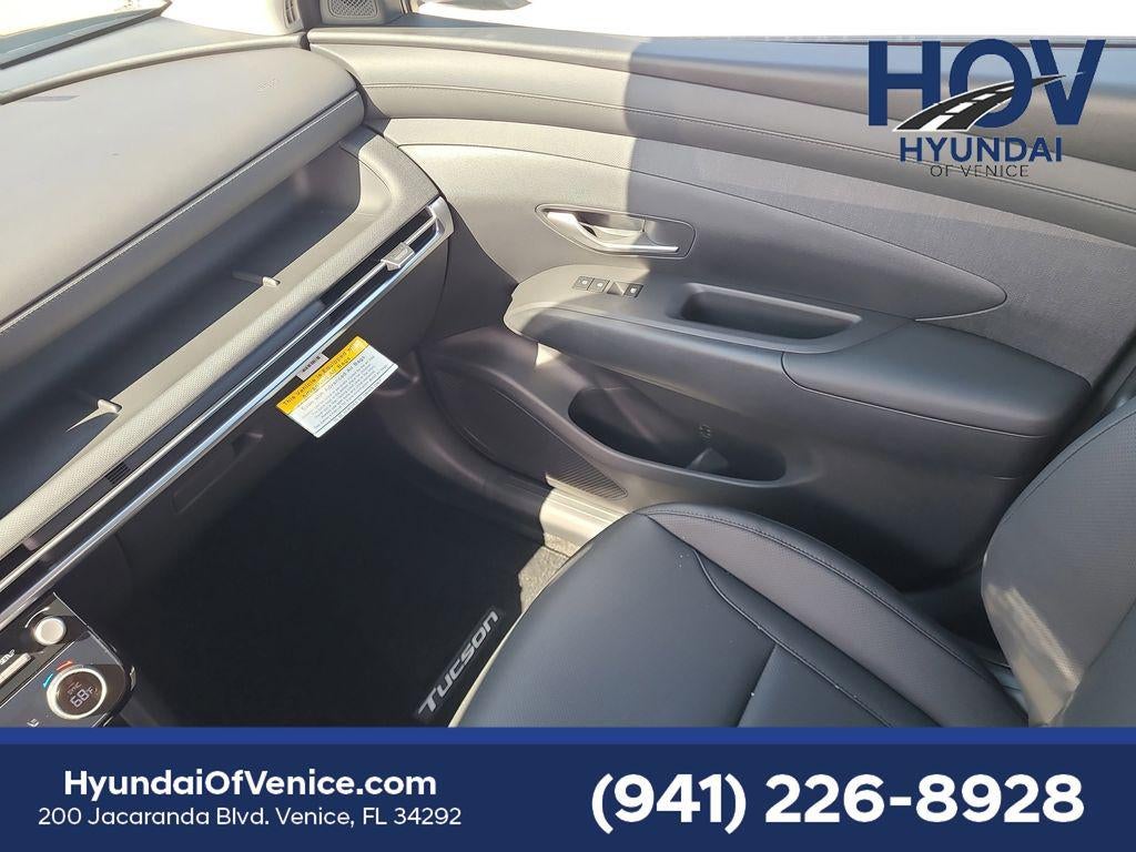 2025 Hyundai TUCSON HYBRID SEL Convenience