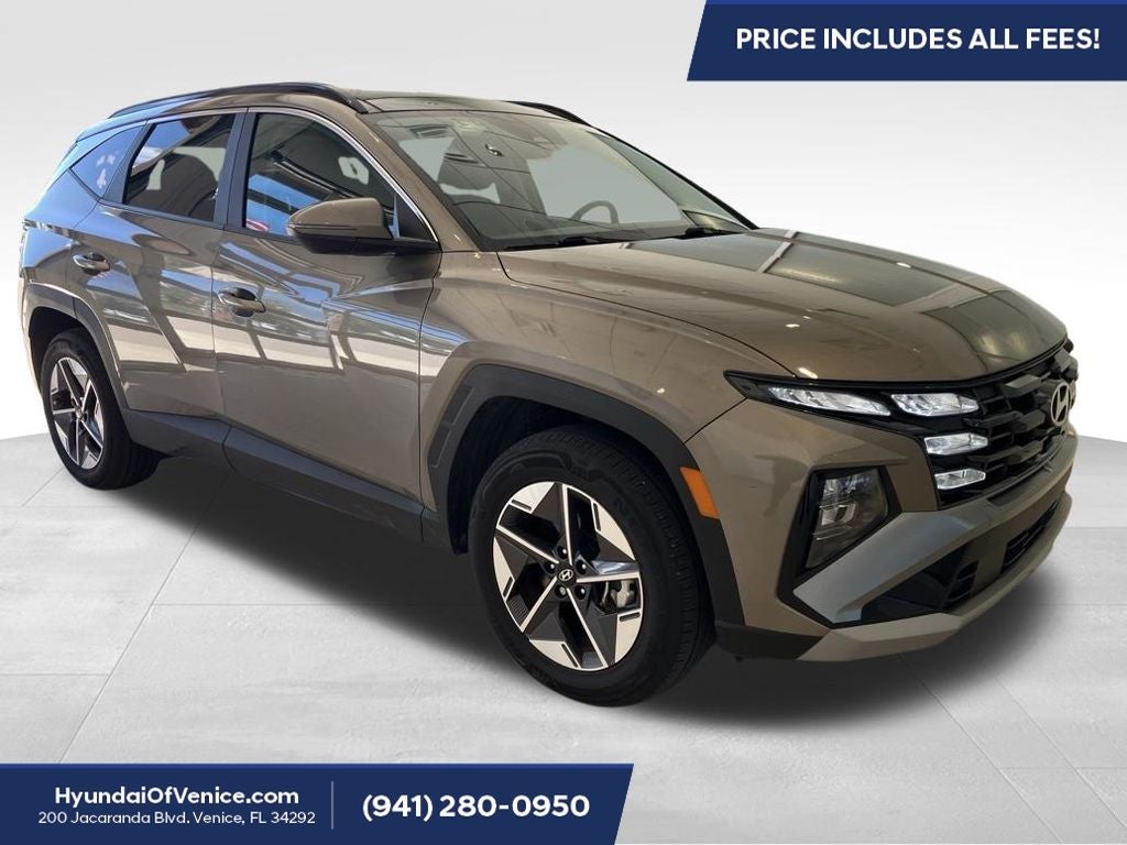 2025 Hyundai TUCSON HYBRID SEL Convenience