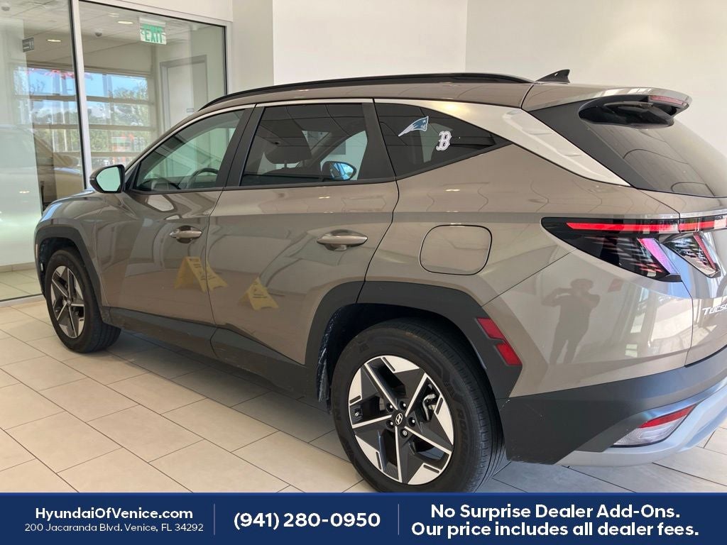 2025 Hyundai TUCSON HYBRID SEL Convenience