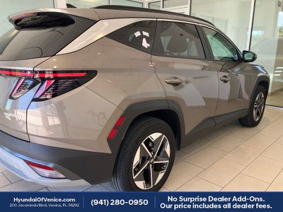 2025 Hyundai TUCSON HYBRID SEL Convenience