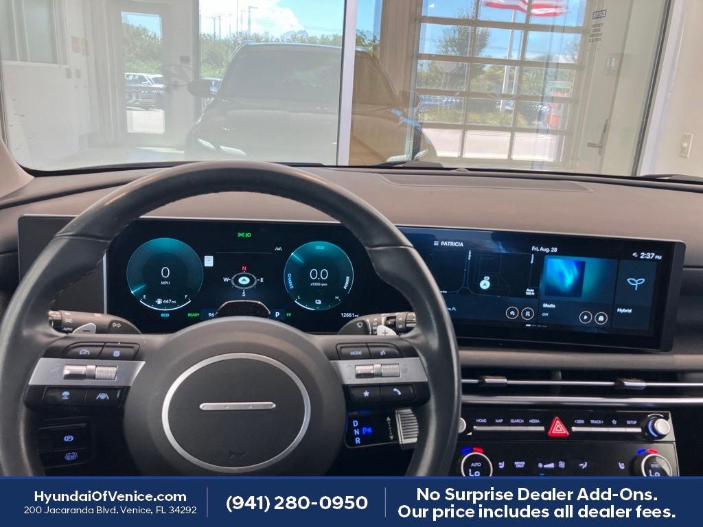 2025 Hyundai TUCSON HYBRID SEL Convenience