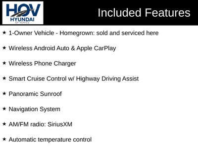 2025 Hyundai TUCSON HYBRID SEL Convenience