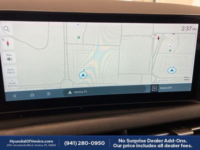 2025 Hyundai TUCSON HYBRID SEL Convenience