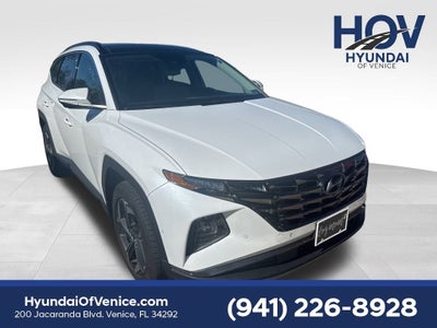 2022 Hyundai TUCSON HYBRID Limited