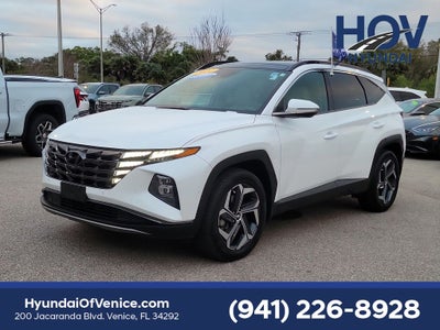 2022 Hyundai TUCSON HYBRID Limited