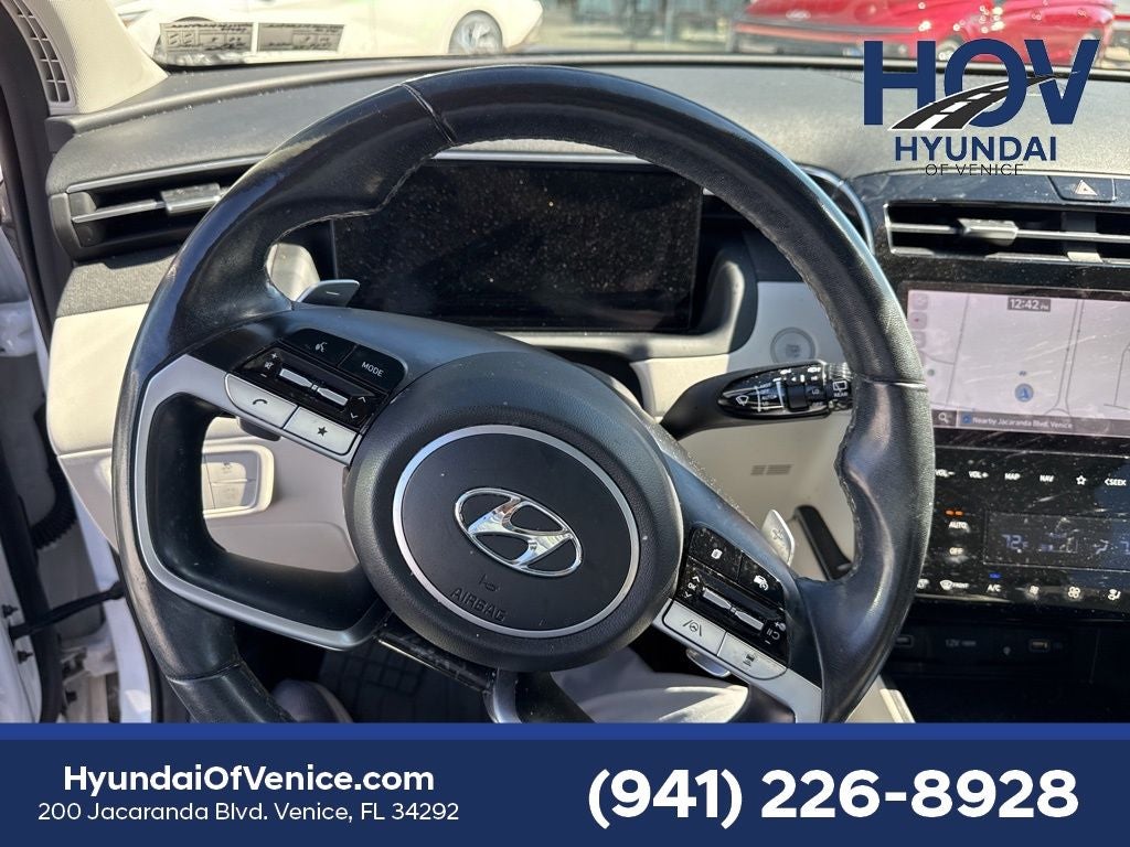 2022 Hyundai TUCSON HYBRID Limited